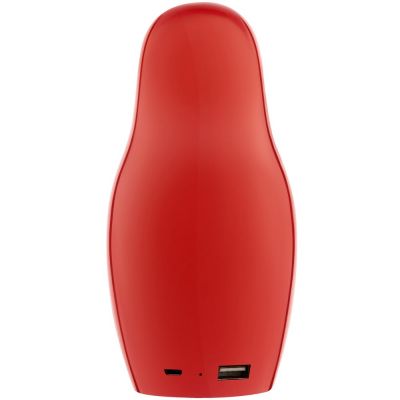 Беспроводная колонка Repeat с аккумулятором 4000 мАч, красная-2