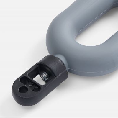 Мультифункциональная скакалка с эспандером Multi McFly, серая-3