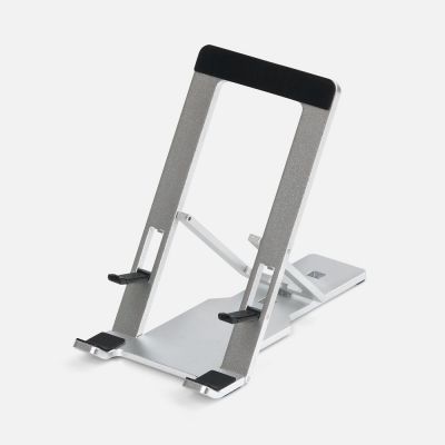 Подставка для смартфона Tactic, серебристая-1