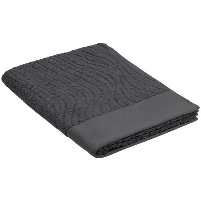 Полотенце New Wave, малое, серое-0