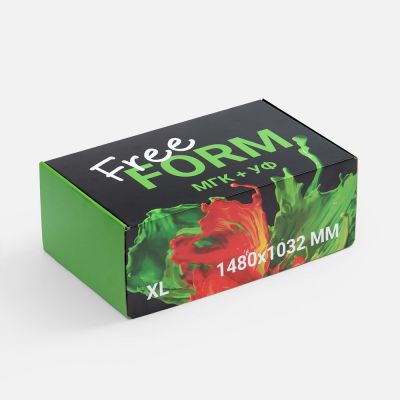 Коробка с печатью на заказ Freeform, XL-0