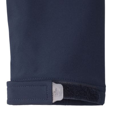 Куртка женская Hooded Softshell темно-синяя-5