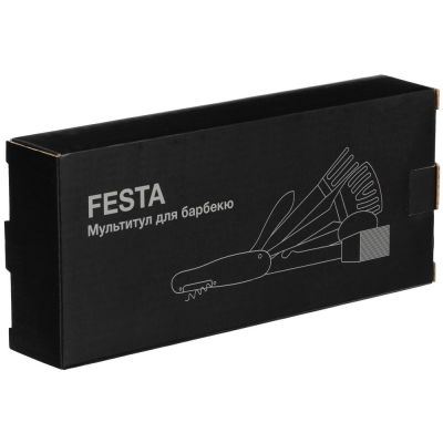Мультитул для барбекю Festa, черный-9