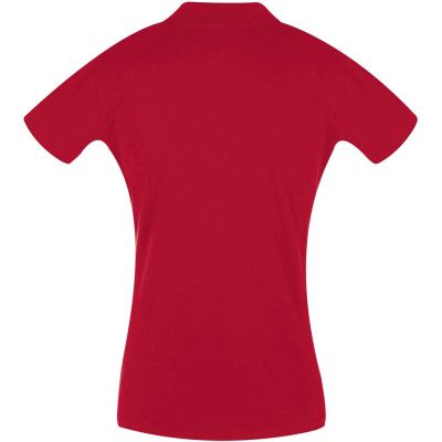 Рубашка поло женская Perfect Women 180 красная-1