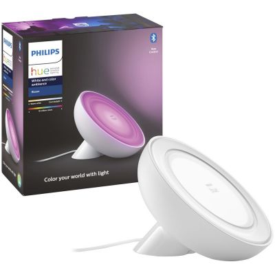 Настольная лампа Bloom, белая-1