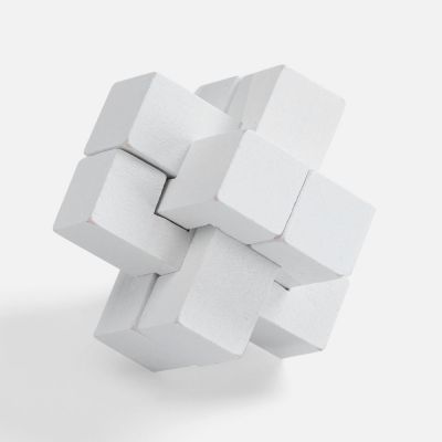 Набор из 3 головоломок Tickler Arcade, белый-6