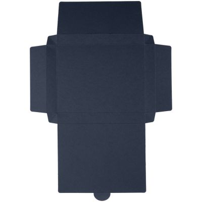 Коробка самосборная Flacky Slim, синяя-2