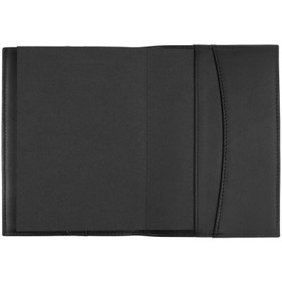 Блокнот Dusk, черный-5