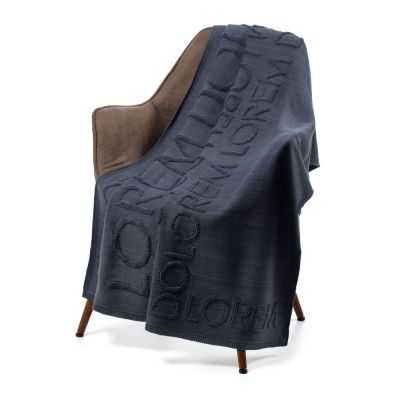 Плед на заказ Pluche Grand, S, акрил-9