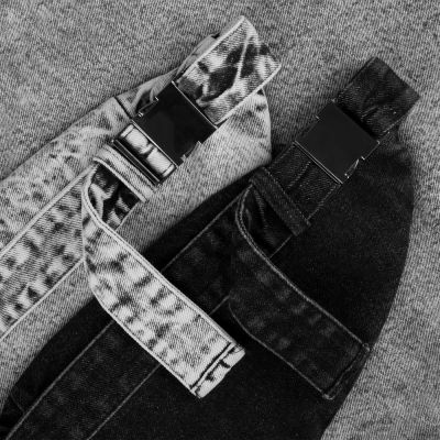 Поясная сумка W6, серая-3