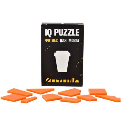 Головоломка IQ Puzzle, кофейный стаканчик-1