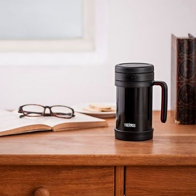 Термос Thermos TCMF501, темно-коричневый-5