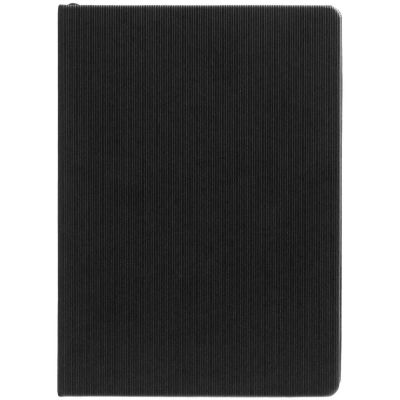 Ежедневник Grid, недатированный, черный-2