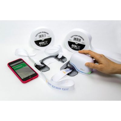 Лента Colop E-mark 15, белая-2