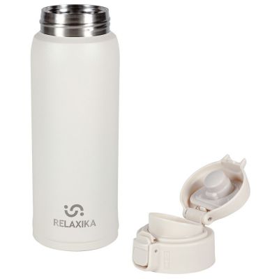 Термокружка Relaxika, белая-1