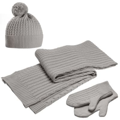 Шарф Comfort Up, бежевый-3