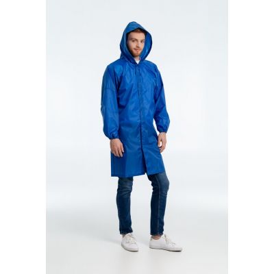 Дождевик унисекс Rainman, ярко-синий-4