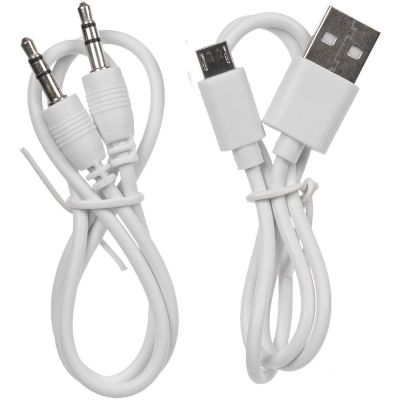 Беспроводная стереоколонка Uniscend Roombox, светло-серая-11