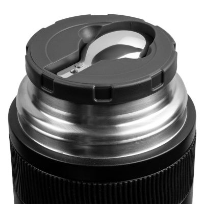 Термос для еды Takk Pappa, черный-7