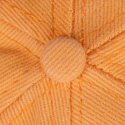 Бейсболка Unit Trendy, оранжевая с серым-2