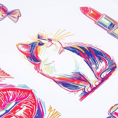 Стикерпак бумажный Thematik, для женщин-2