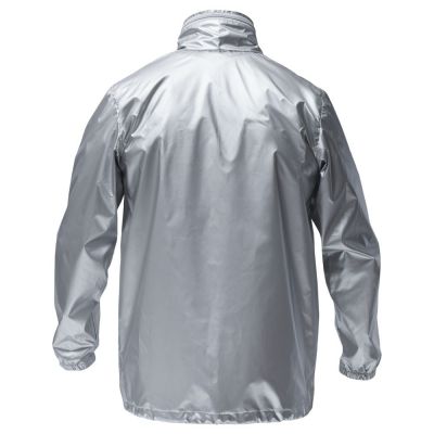 Ветровка Unit Flash, серебристая-1