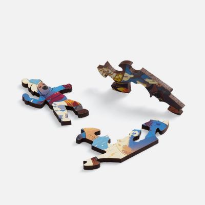 Деревянный пазл с крышкой PuzzleBox на заказ-7