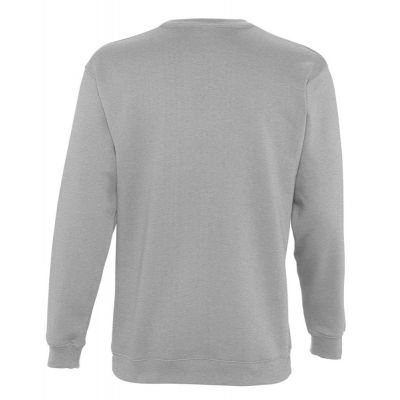 Толстовка New Supreme 280, серый меланж-1