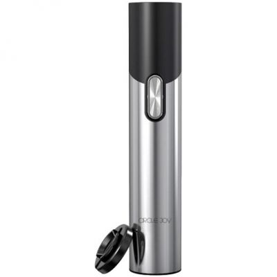 Электрический штопор Circle Joy Electric Wine and Beer, серебристый-0