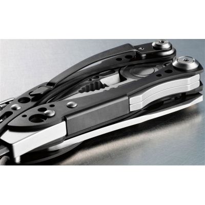 Мультитул Skeletool CX, стальной с черным-3