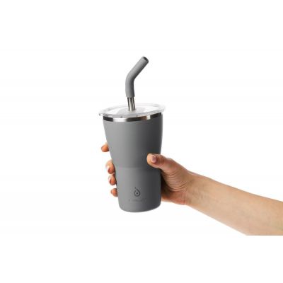 Термостакан Sapporo, серый-10