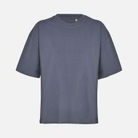 Футболка оверсайз женская Boxy Women, темно-серая (графит)