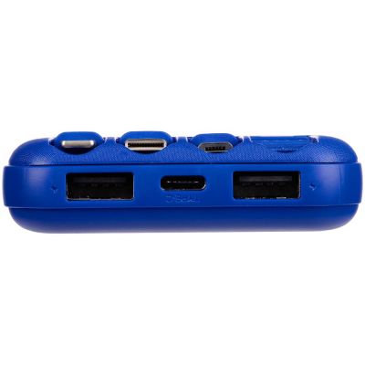 Внешний аккумулятор Omni Qi 10000 мАч, синий-3