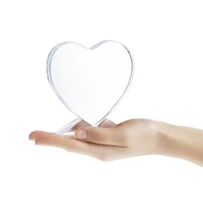 Стела Pictory Heart, прозрачная-4