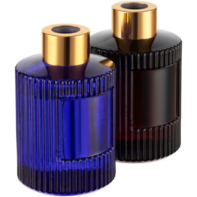 Диффузор ароматический Fragnola, пряная древесина и кардамон, темно-синий-4