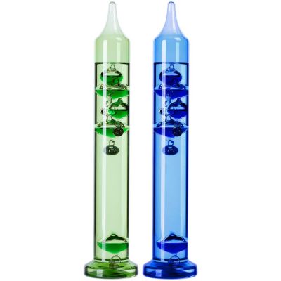 Термометр стеклянный «Галилео», голубой-4