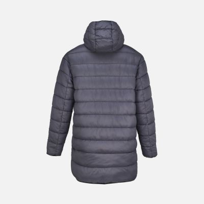 Куртка-парка унисекс Reverse, черная-4