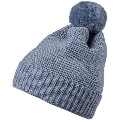 Шапка Brugge, голубая-1