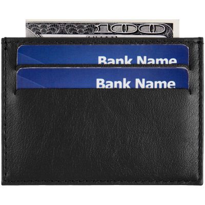 Чехол для карточек Top Mini, черный-3