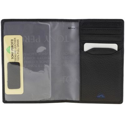 Обложка для паспорта Classe, черная-2