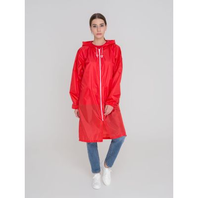 Дождевик «Вся такая сухая», красный-4