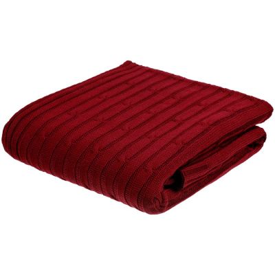 Плед Remit, красный-1