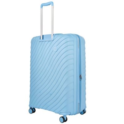 Чемодан Victoria L, голубой-2