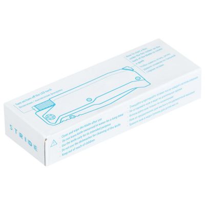 Нож складной с фонариком и огнивом Ster, серый-6