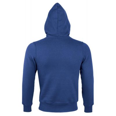 Толстовка унисекс на молнии Sherpa 280, ярко-синяя-1