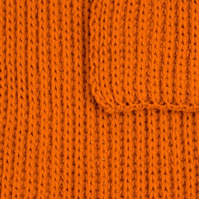 Шарф Nordkapp, оранжевый (кирпичный)-2