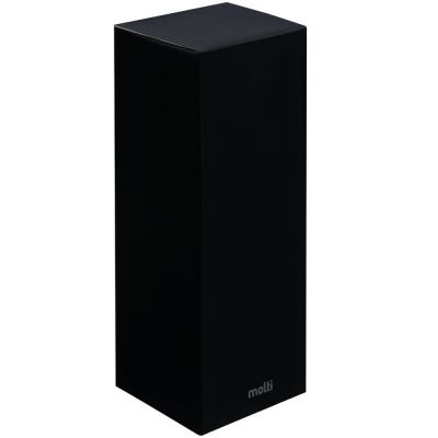 Портативная кофемолка Moxie, серебристо-черная-5