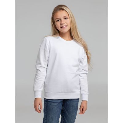 Свитшот детский Toima Kids 2.0, белый-7
