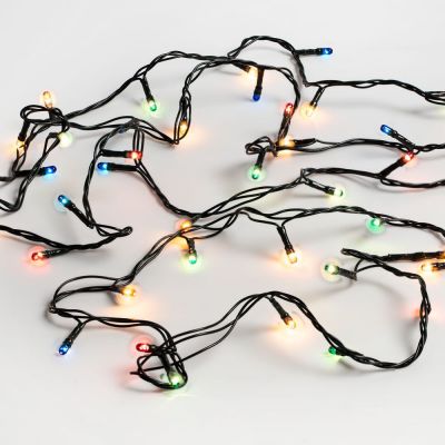 Гирлянда illumiNation Mini, с лампами накаливания, разноцветная-0