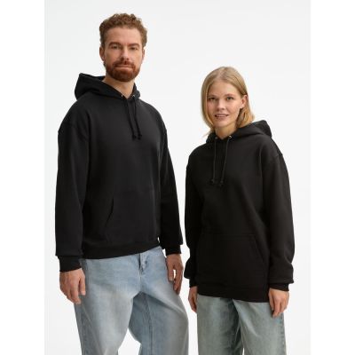 Худи унисекс Condor, темно-серое (графит)-10